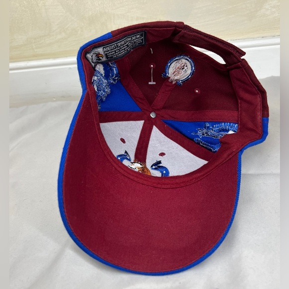 August Sportswear men’s Lucky Horse Shoe Embroidered hook & loop Baseball Cap - Picture 11 of 16